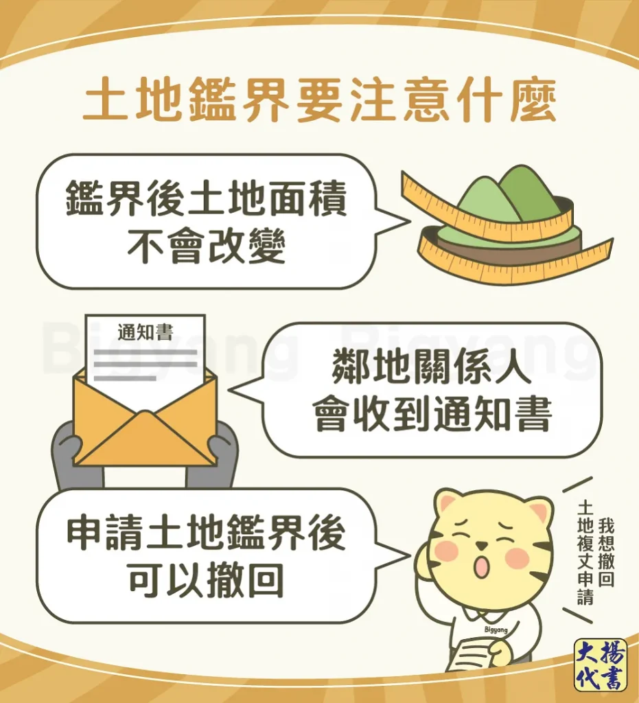 土地鑑界要注意什麼-大揚代書