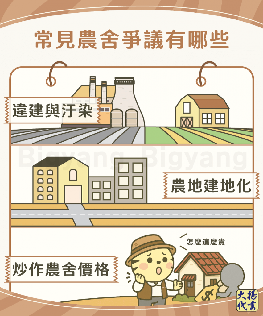 常見農舍爭議有哪些－大揚代書