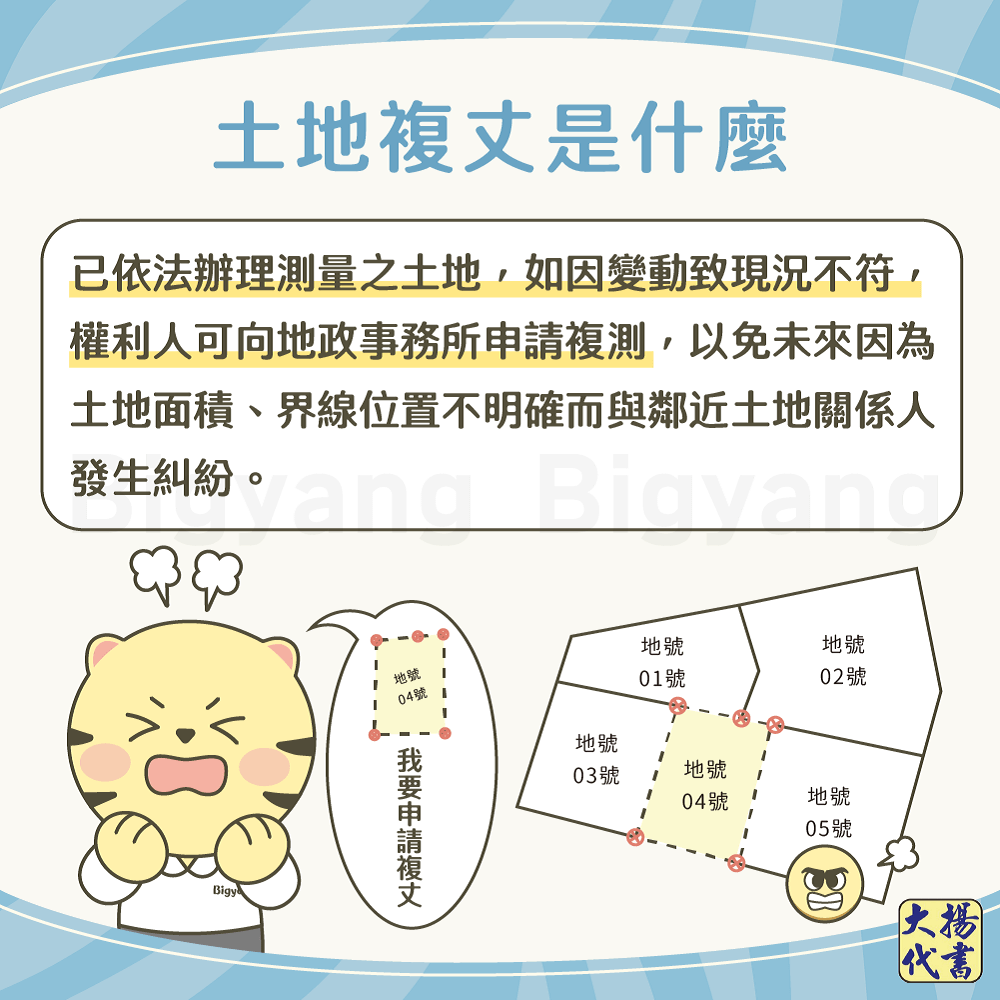 土地複丈全攻略，教您如何確保土地權利！ －大揚代書