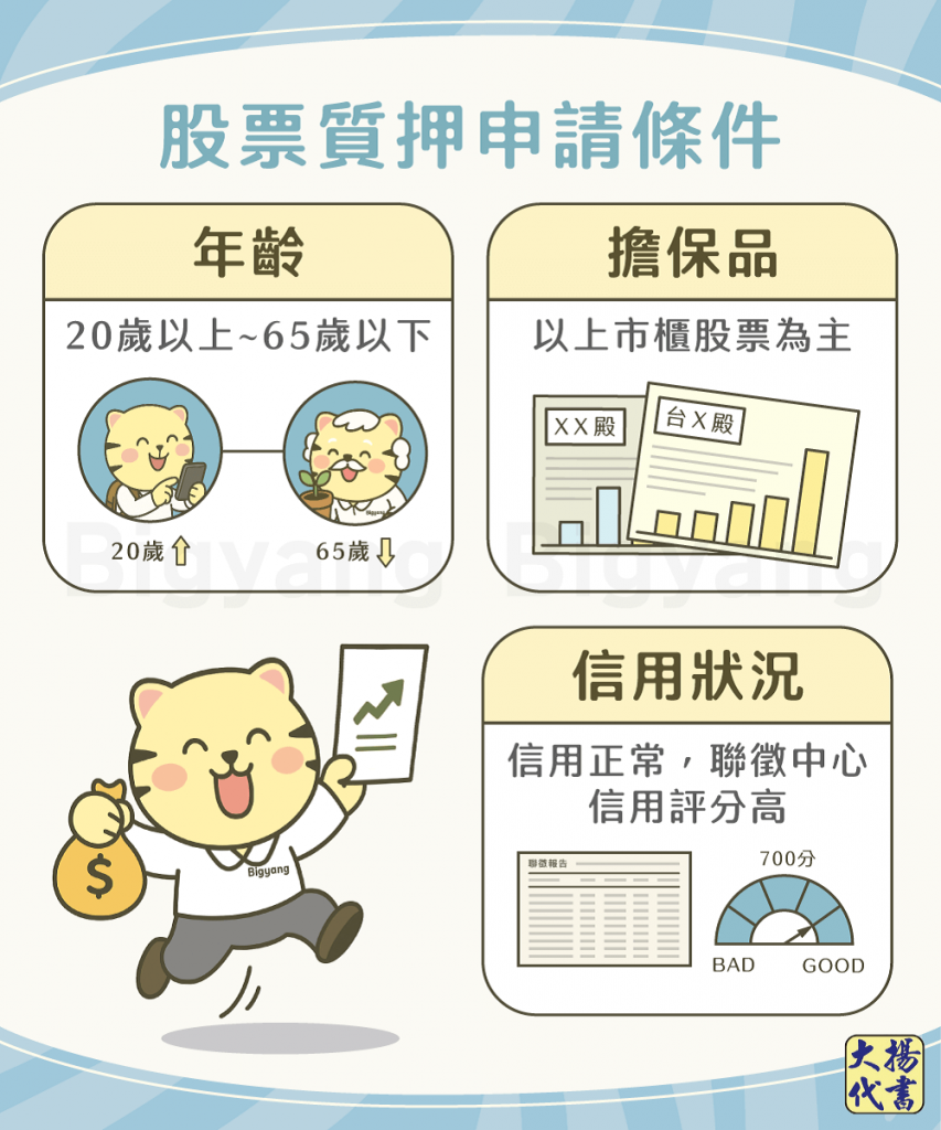 股票質押申請條件－大揚代書