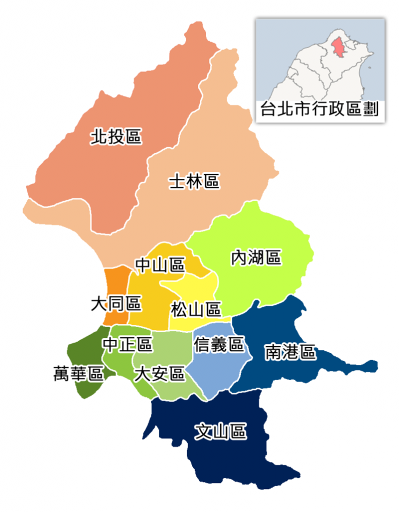 台北市地圖