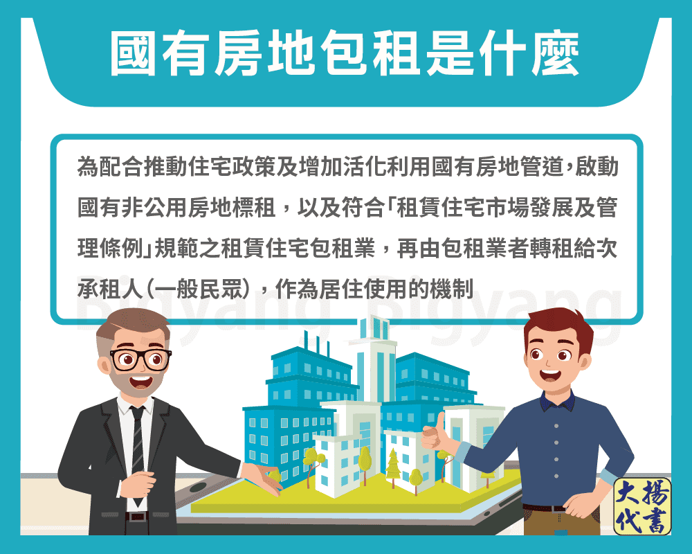 國有房地包租是什麼-大揚代書