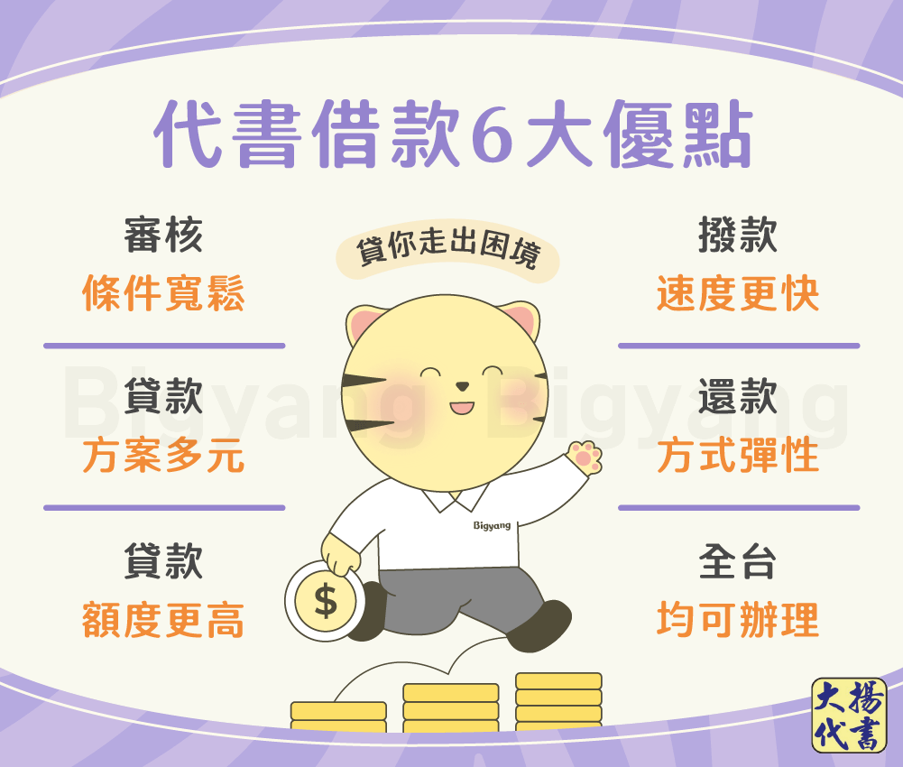 代書借款6大優點-大揚代書