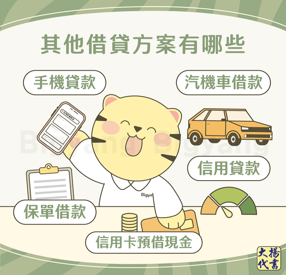 其他借貸方案有哪些-大揚代書