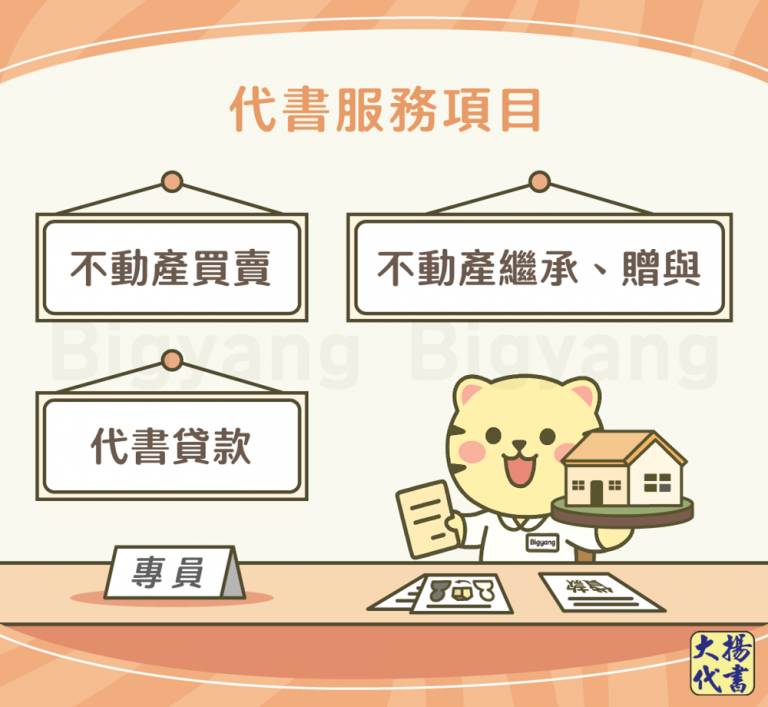 代書服務項目－大揚代書